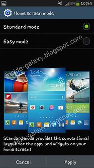 Image result for Home Screen Galaxy S4
