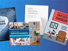 Image result for Employee Handbook Design