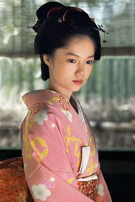 Image result for Actress in Japanese Kimono
