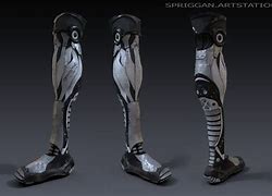 Image result for Cybernetic Prosthetic Leg