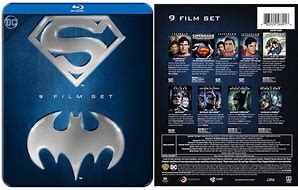 Image result for Batman Superman Movie DVD