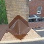 Image result for Standing Seam Roof Crickets