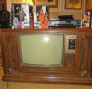 Image result for Old Floor Model TVs