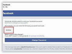 Image result for Reset Password Mail Facebook Account