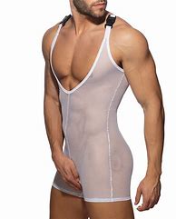 Image result for White Wrestling Outfit