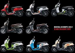 Image result for Warna Motor Scoopy