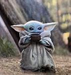 Image result for Baby Yoda Mug Meme