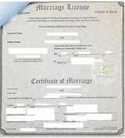 Image result for USA Marriage Certificate