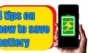 Image result for How to Save Battery