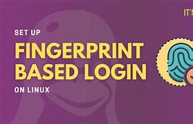 Image result for Fingerprint Login