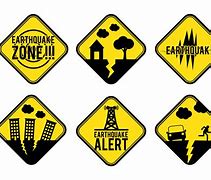 Image result for Creative Earthquake Sign