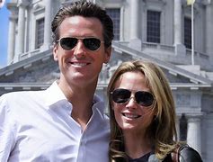 Image result for Picture of Gavin Newsom Wife