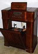 Image result for Antique Suitcase Record Player