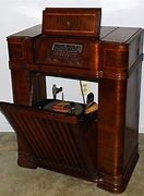 Image result for Vintage Turntable Console