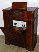 Image result for Phonograph Record Player with CD