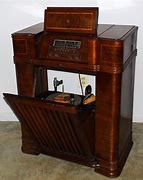 Image result for Nivico Radio Phonograph Model 9100