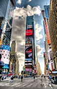 Image result for New York Thumbnail Image Times Square