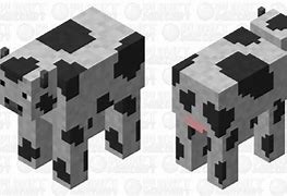 Image result for Minecraft Cow PNG