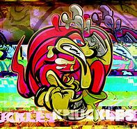 Image result for Knuckles Graffiti