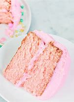 Image result for Pink Slice of Cake