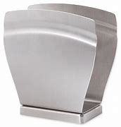 Image result for Stainless Steel Napkin Holder