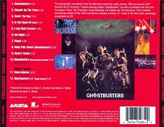 Image result for Ghostbusters Soundtrack Album