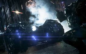 Image result for Batmobile in Gotham Background
