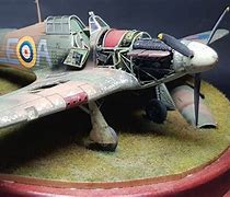 Image result for 1 24 Scale Hawker Hurricane