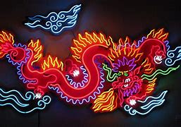 Image result for Dragon Neon Light