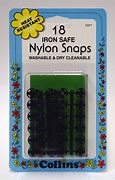 Image result for Iron Safe Nylon Snaps