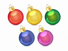 Image result for Christmas Bauble Cartoon Yellow