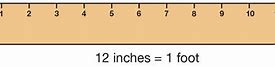 Image result for 1 FT Ruler