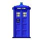 Image result for British Police Box Outline