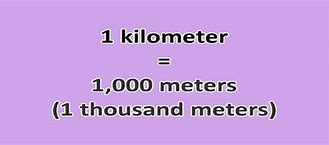 Image result for 10911 M to Km