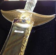 Image result for Real Golden Sword