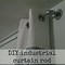 Image result for Wooden Curtain Rods and Brackets