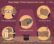 Image result for Some Easy Magic Tricks