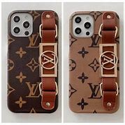 Image result for LV White Leather Phone Case