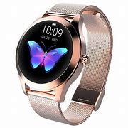 Image result for Smart Watch for Android Lc112 Gold Tone