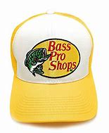 Image result for Yellow Bass Pro Hat