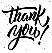 Image result for Thank You Word Art