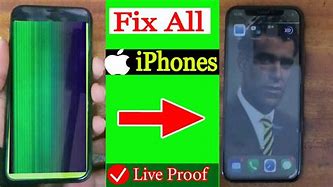 Image result for iPhone Green Screen After Drop