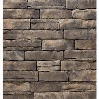 Image result for ClipStone Ledgestone Flats 5-sq ft Willow Peak Manufactured Stone Veneer | CSM.11.014.40