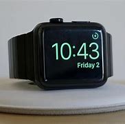 Image result for Apple Watch Nightstand Mode