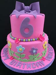 Image result for 6 birthdays cakes ideas