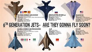 Image result for 6th Generation Fighter Jets List