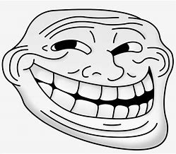 Image result for Sad Troll Face Facing Right