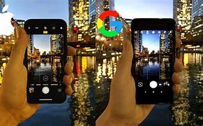 Image result for Google Pixel Camera vs iPhone X