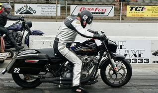 Image result for Harley Bagger Drag Bike