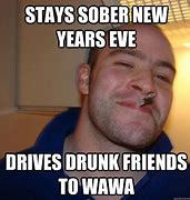 Image result for Drunk New Year's Eve Meme